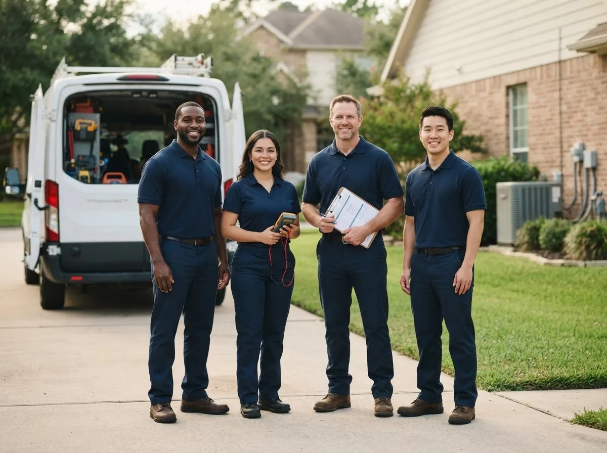 Certified HVAC technician near Woodinville, WA